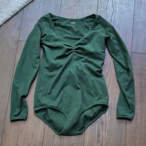 ARQ Forest Green Bodysuit